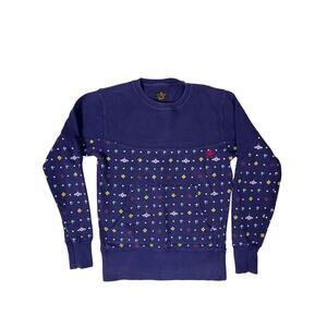 Lee x Vivienne Westwood Crewneck Sweatshirt Women’s Small Designer Pullover